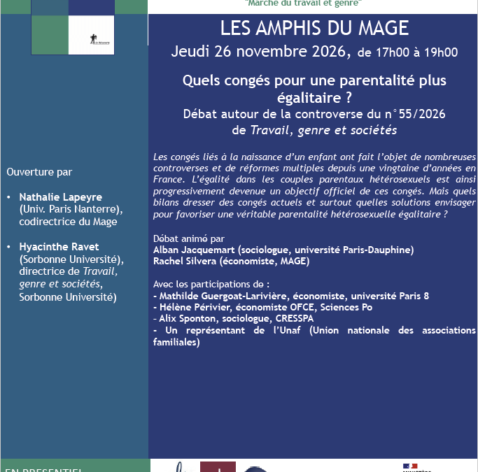 Quels congés pour une parentalité égalitaire ?